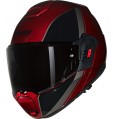 Casque Modulable Nolan N120-1 Rosso Viscerale
