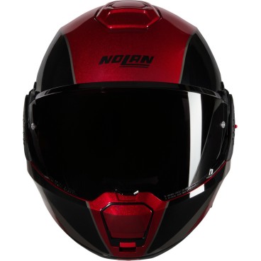 Casque Modulable Nolan N120-1 Rosso Viscerale