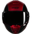Casque Modulable Nolan N120-1 Rosso Viscerale
