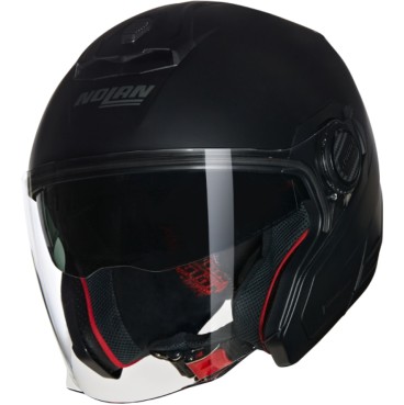 Casque Jet Nolan N40.5 Noir Mat