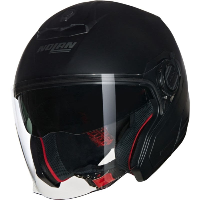 Casque Jet Nolan N40.5 Noir Mat Casque Jet Nolan N40.5 Noir Mat