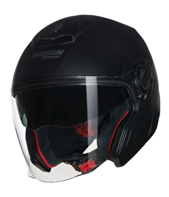 Casque Jet Nolan N40.5 Noir Mat