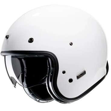 Casque Jet HJC V31 Blanc