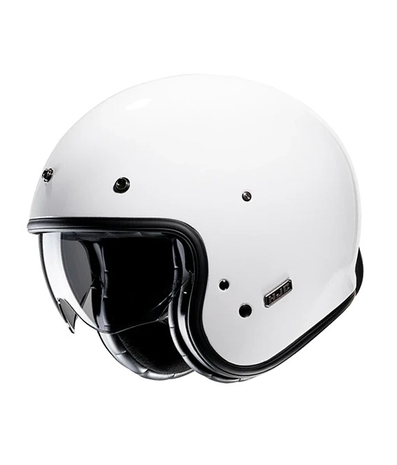 Casque Jet HJC V31 Blanc