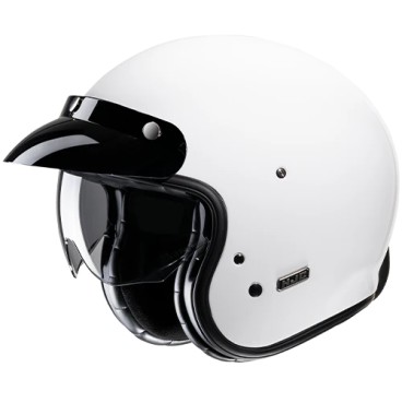 Casque Jet HJC V31 Blanc