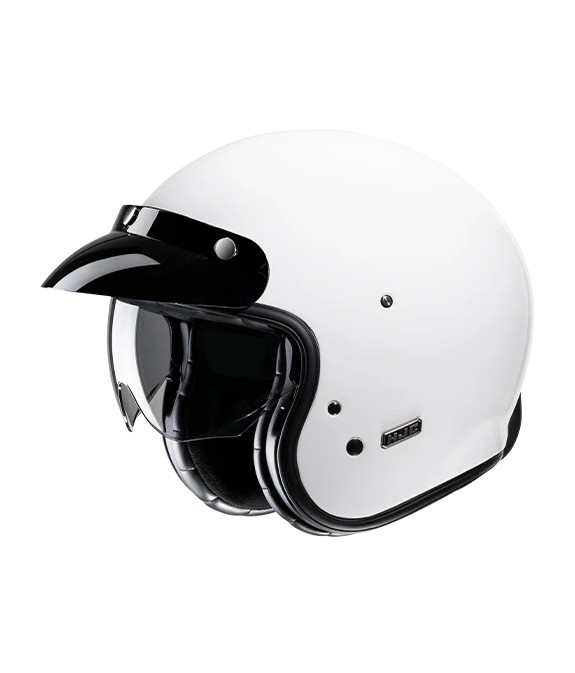 Casque Jet HJC V31 Blanc