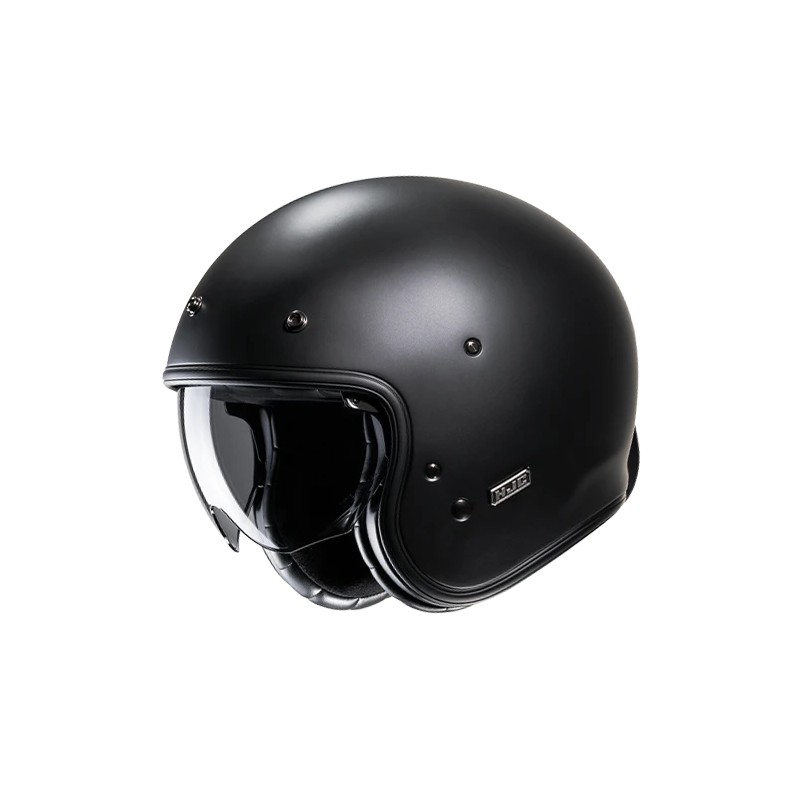 Casque Jet HJC V31 Semi Flat Black
