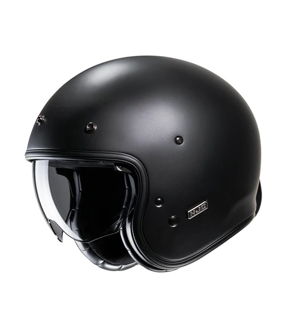Casque Jet HJC V31 Semi Flat Black