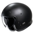 Casque Jet HJC V31 Semi Flat Black