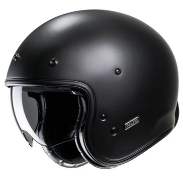 Casque Jet HJC V31 Semi Flat Black