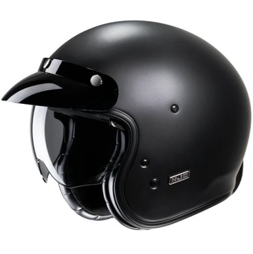 Casque Jet HJC V31 Semi Flat Black