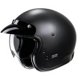 Casque Jet HJC V31 Semi Flat Black