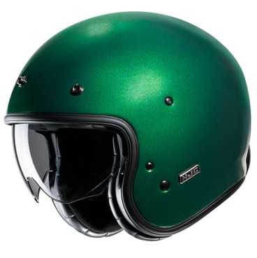 Casque Jet HJC V31 Deep Green