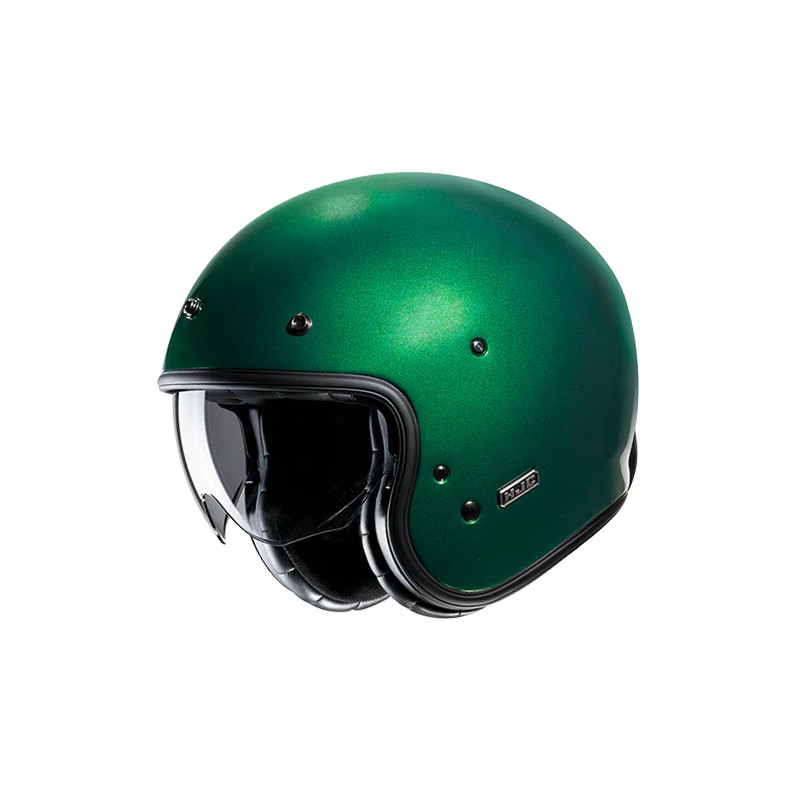 Casque Jet HJC V31 Deep Green