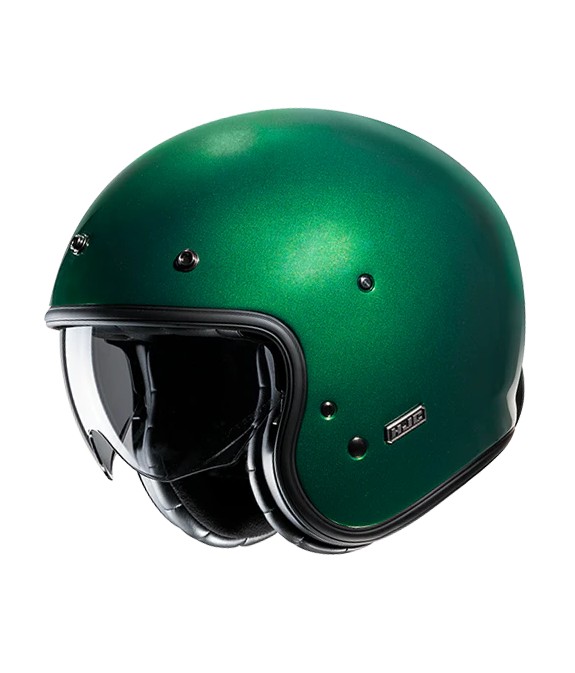 Casque Jet HJC V31 Deep Green