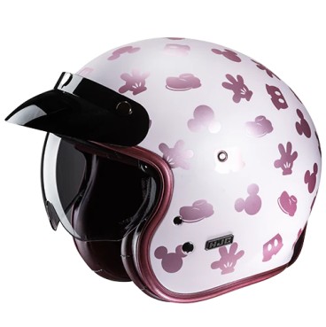 Casque Jet HJC V31 Disney Mickey