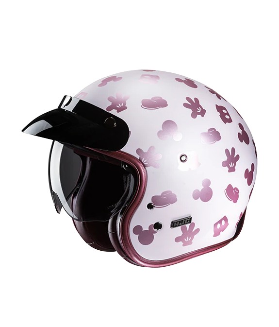Casque Jet HJC V31 Disney Mickey