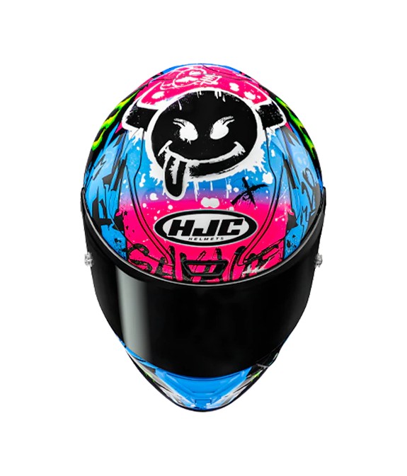 Casque Intégral HJC RPHA1 Quartararo Le Mans II