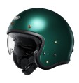 Casque Jet Shoei J. O2 British Green