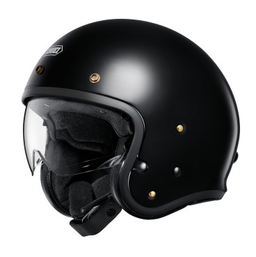 Casque Jet Shoei J. O2 Black