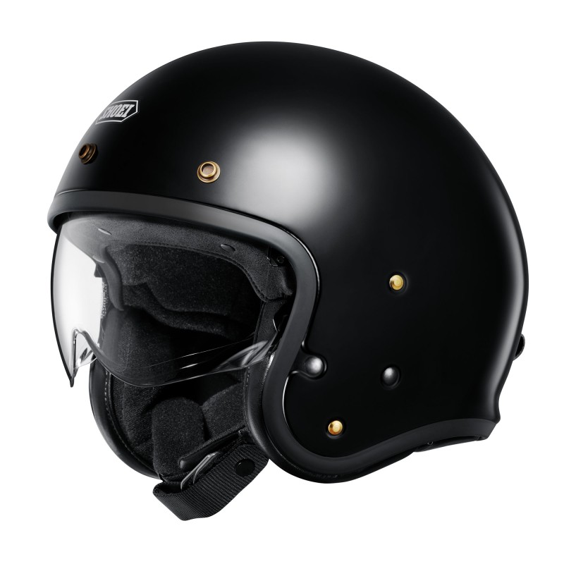 Casque Jet Shoei J. O2 Black
