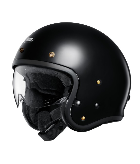 Casque Jet Shoei J. O2 Black