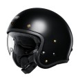 Casque Jet Shoei J. O2 Black