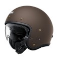 Casque Jet Shoei J. O2 Matt Brown