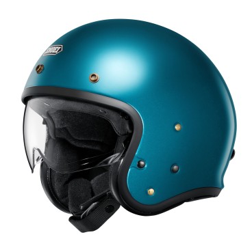 Casque Jet Shoei J.O2 Laguna Blue En Stock Paris !