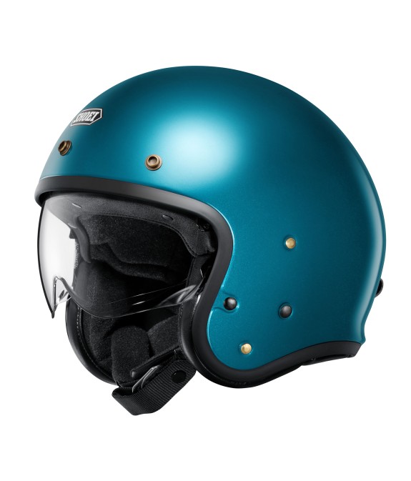 Casque Jet Shoei J.O2 Laguna Blue En Stock Paris !