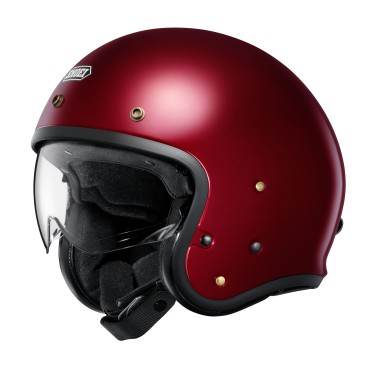 Casque Jet Shoei J. O2 Garnet Metallic