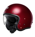 Casque Jet Shoei J. O2 Garnet Metallic