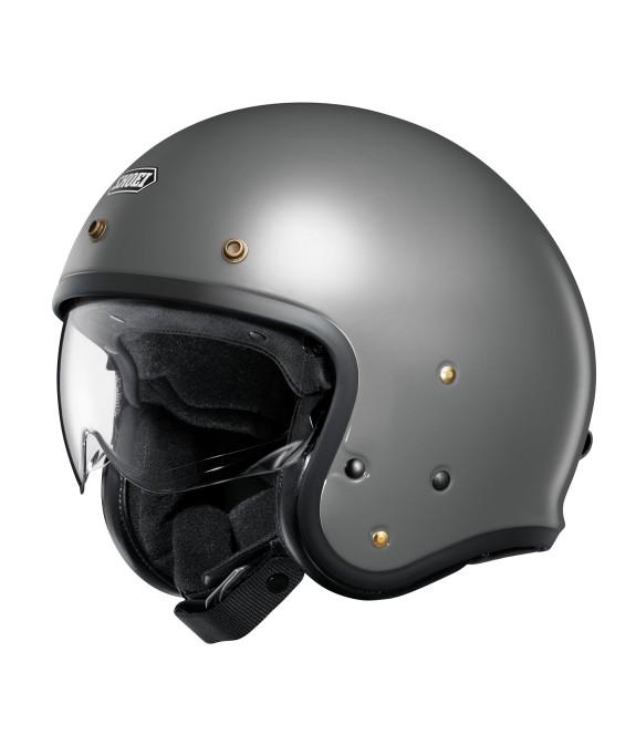 Casque Jet Shoei J.O2 Basalt Grey En Stock Paris !