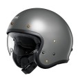 Casque Jet Shoei J. O2 Basalt Grey