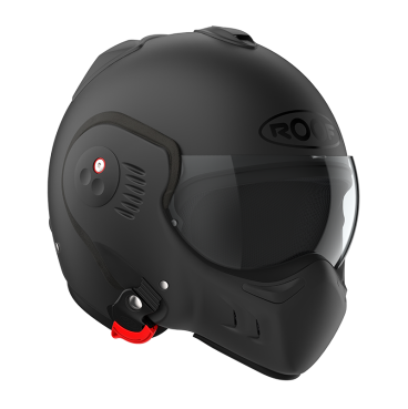 Casque Modulable Roof Boxer Alpha Noir Mat