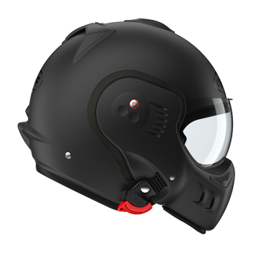Casque Modulable Roof Boxer Alpha Noir Mat