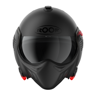Casque Modulable Roof Boxer Alpha Noir Mat