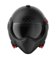 Casque Modulable Roof Boxer Alpha Noir Mat