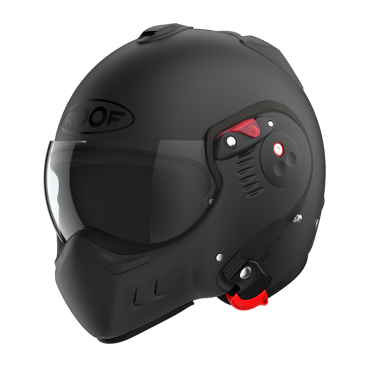 Casque Modulable Roof Boxer Alpha Noir Mat