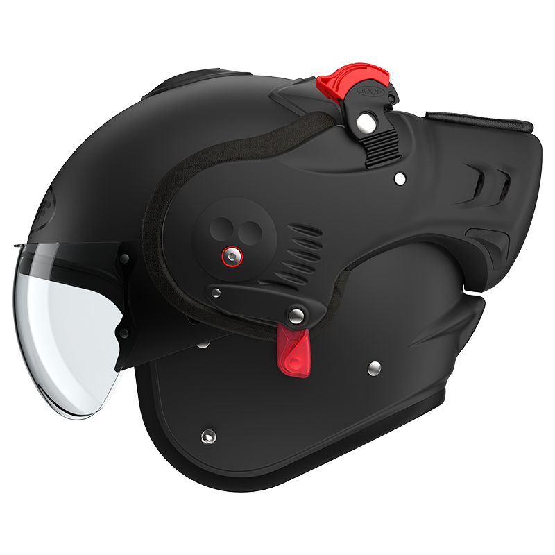 Casque Modulable Roof Boxer Alpha Noir Mat
