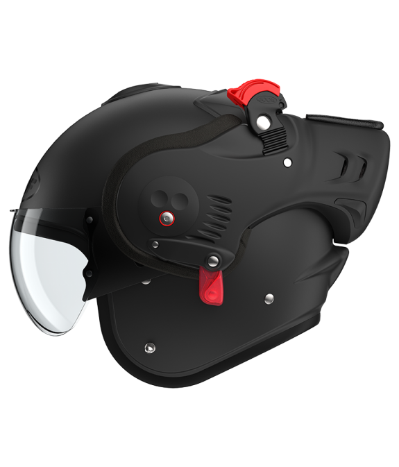 Casque Modulable Roof Boxer Alpha Noir Mat