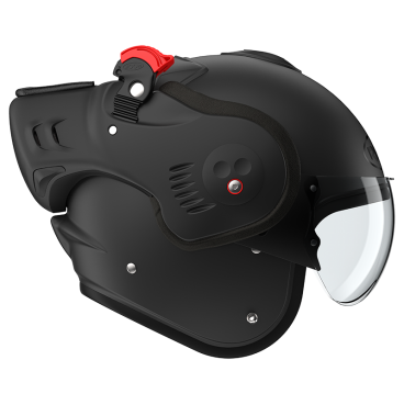 Casque Modulable Roof Boxer Alpha Noir Mat