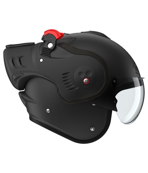 Casque Modulable Roof Boxer Alpha Noir Mat