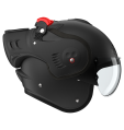 Casque Modulable Roof Boxer Alpha Noir Mat