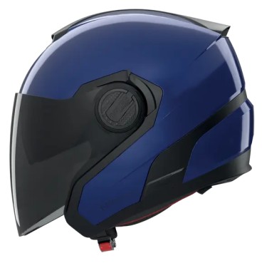 Casque Jet Nolan N40.5 Bleu Brillant
