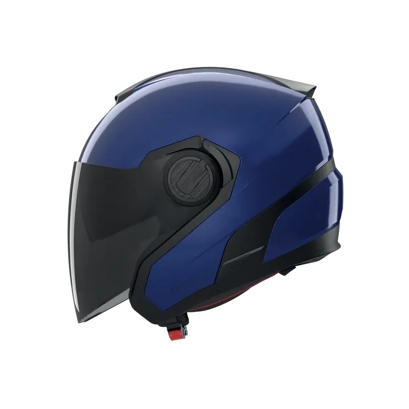 Casque Jet Nolan N40.5 Bleu Brillant