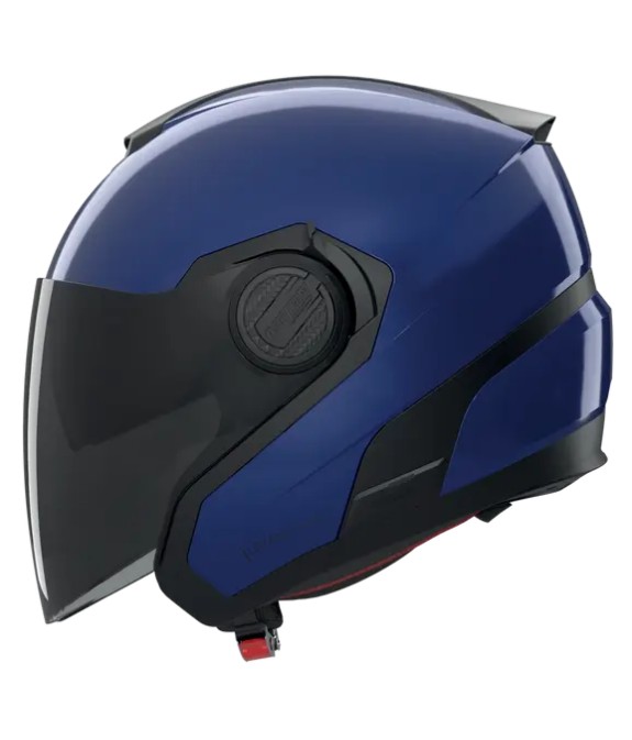 Casque Jet Nolan N40.5 Bleu Brillant