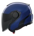 Casque Jet Nolan N40.5 Bleu Brillant