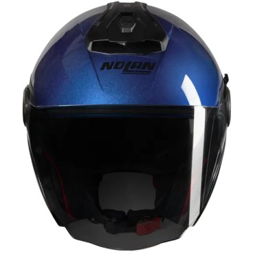Casque Jet Nolan N40.5 Bleu Brillant