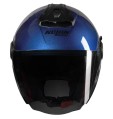 Casque Jet Nolan N40.5 Bleu Brillant